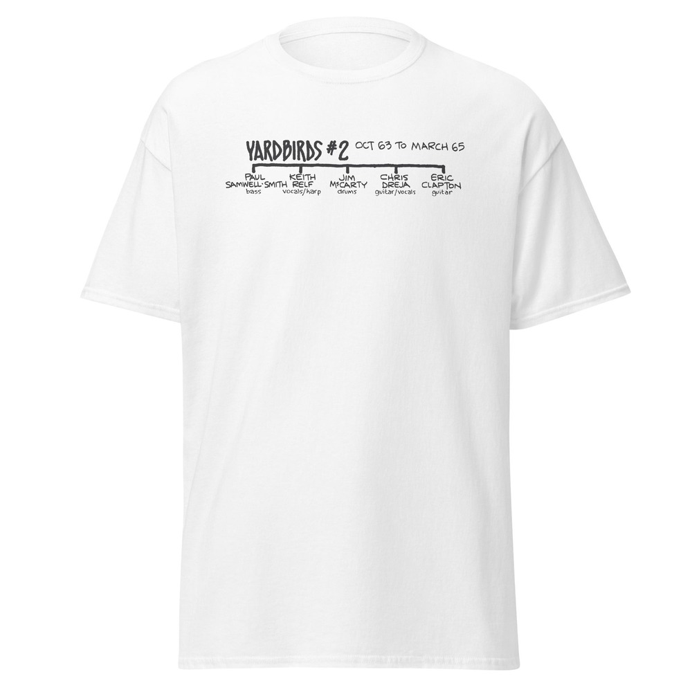 Yardbirds  T-Shirt